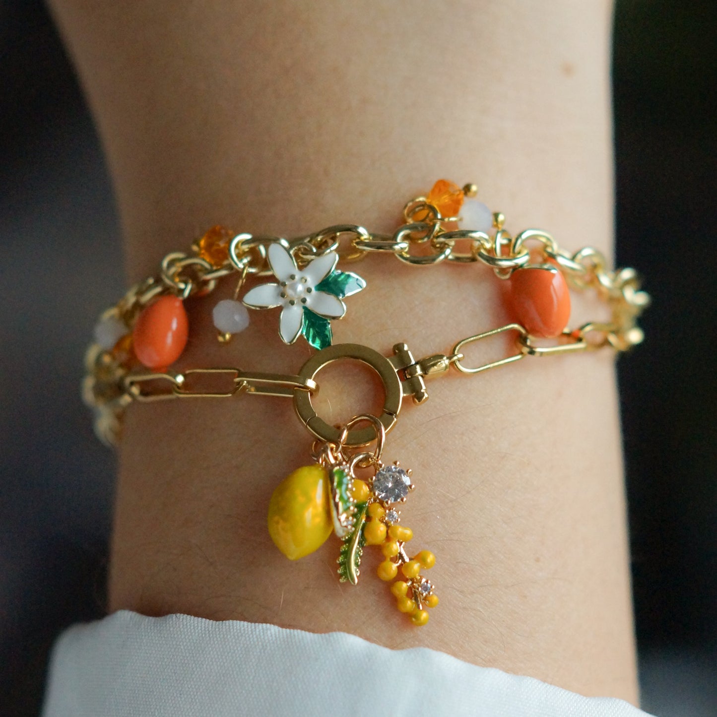 Bracelet - Terre d’agrumes