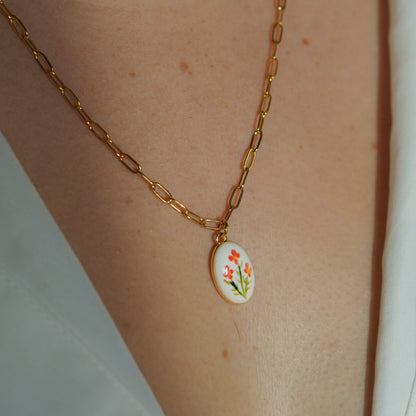 Collier - Tulipe