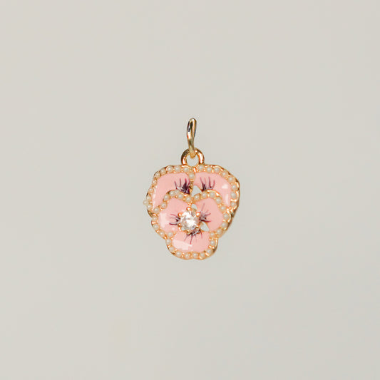 Charms - Orchid Bloom