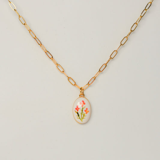 Collier - Tulipe